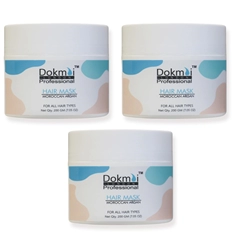 Hydrating Argan Oil Hair Mask (Pack of 3)